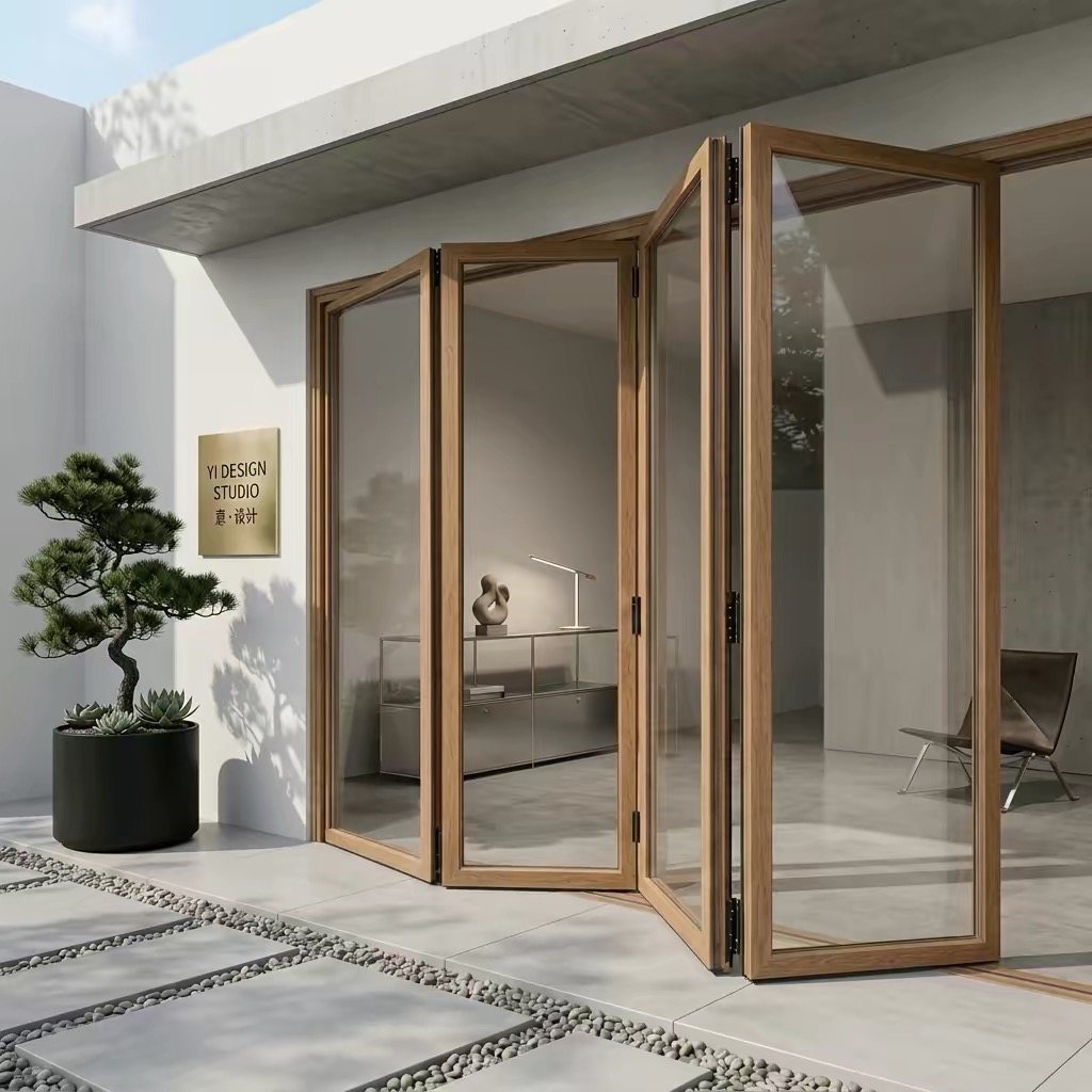 Aluminum Folding Door 3