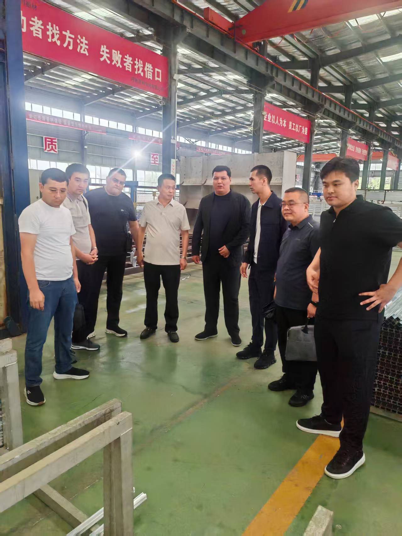 Overseas Clients Visiting The Plant photo 2