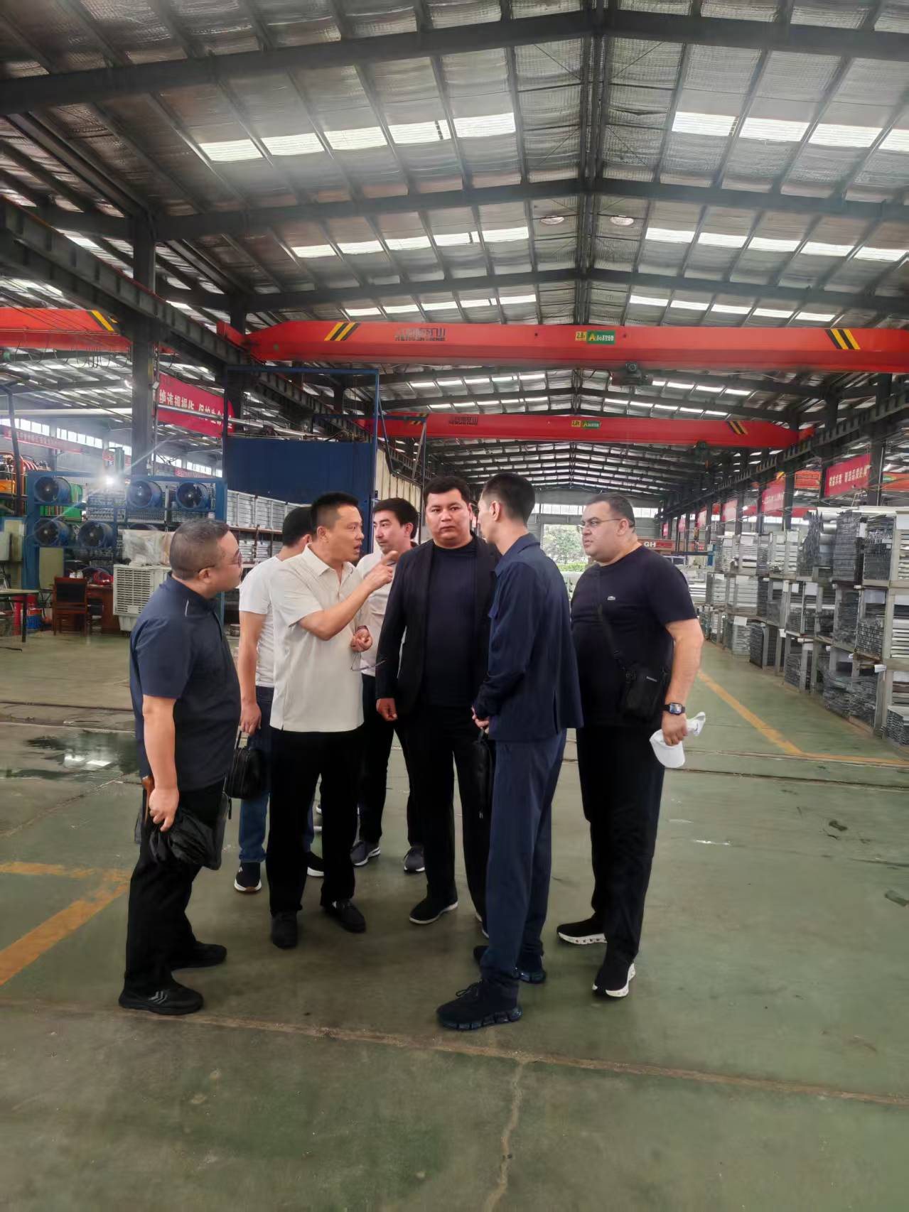 Overseas Clients Visiting The Plant photo 4