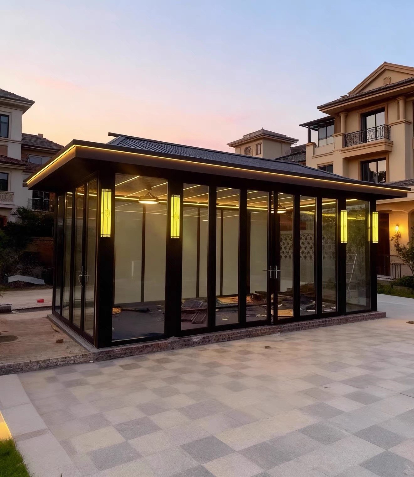 Sunroom Profile System 3