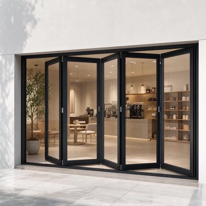 Aluminum Folding Door 2