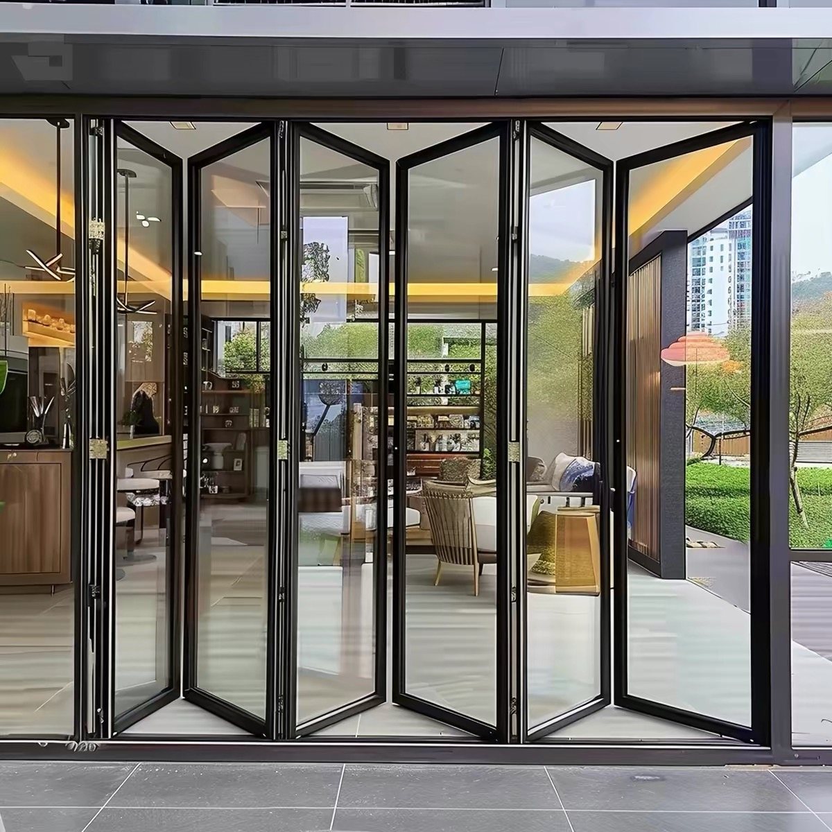 Aluminum Folding Door